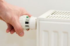 Meoble central heating installation costs